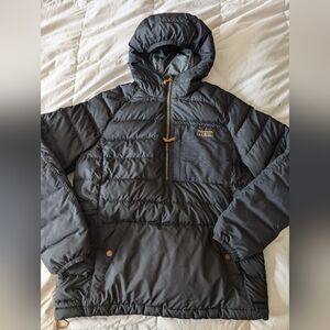 LL Bean Mountain Classic down pullover